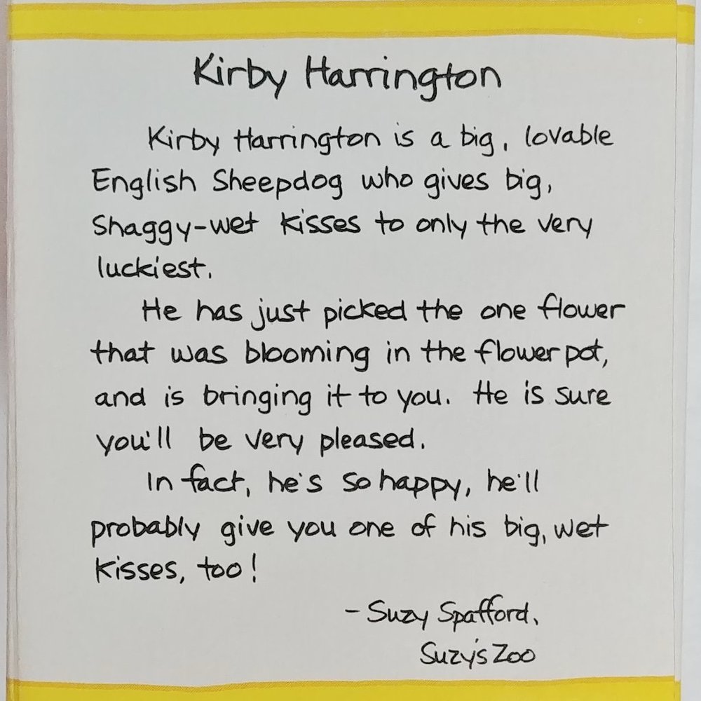 Suzy's Zoo Mug "Kirby Harrington" with box - Picture 4 of 4